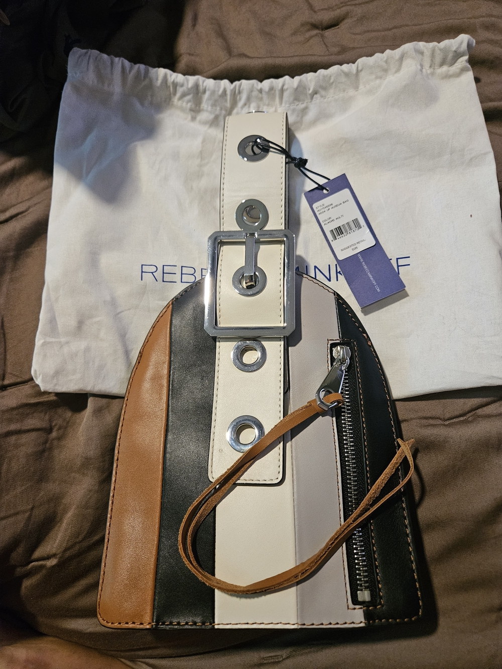 Rebecca Minkoff Hookup Museum Wristlet *Nwt* *RARe*